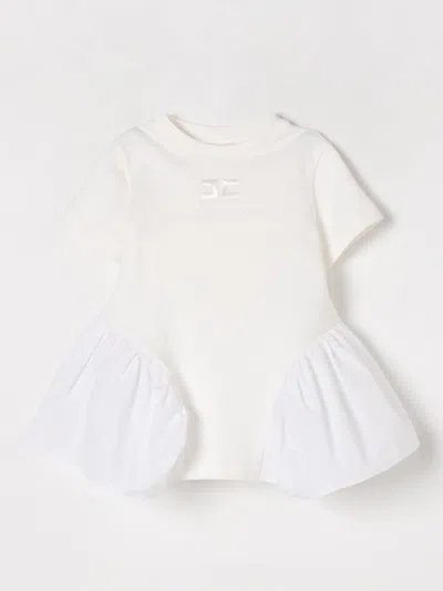 Elisabetta Franchi La Mia Bambina Babies' Romper  Kids Color Yellow Cream