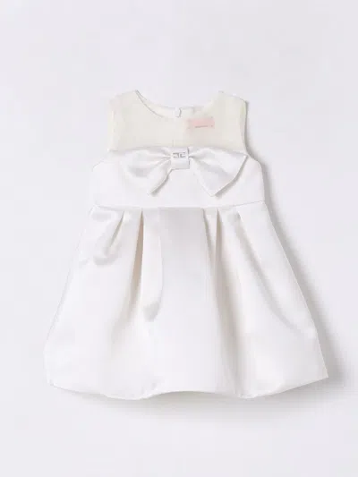 Elisabetta Franchi La Mia Bambina Babies' Romper  Kids Color Yellow Cream
