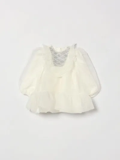 Elisabetta Franchi La Mia Bambina Babies'  Romper Kids Color White