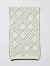 Elisabetta Franchi La Mia Bambina Scarf  Kids Color Ivory In White