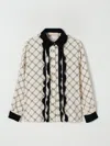Elisabetta Franchi La Mia Bambina Bluse  Kinder Farbe Butter