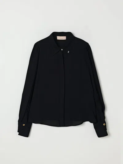 Elisabetta Franchi La Mia Bambina Shirt  Kids Color Black