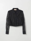 Elisabetta Franchi La Mia Bambina Shirt  Kids Color Black