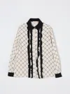 Elisabetta Franchi La Mia Bambina Bluse  Kinder Farbe Butter In Butter