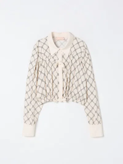 Elisabetta Franchi La Mia Bambina Shirt  Kids Color Butter
