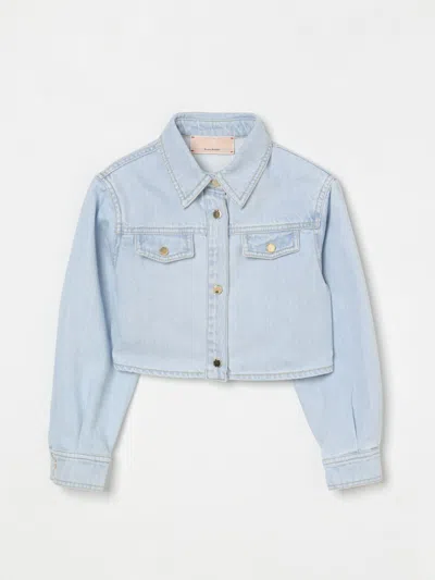 Elisabetta Franchi La Mia Bambina Shirt  Kids Color Denim