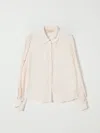 Elisabetta Franchi La Mia Bambina Shirt  Kids Color Milk In Neutral
