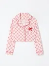 Elisabetta Franchi La Mia Bambina Shirt  Kids Color Pink