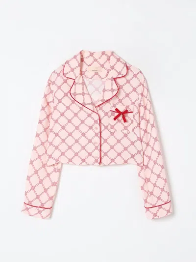 Elisabetta Franchi La Mia Bambina Shirt  Kids Color Pink