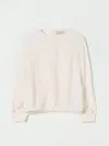 Elisabetta Franchi La Mia Bambina Shirt  Kids Color White In Pink