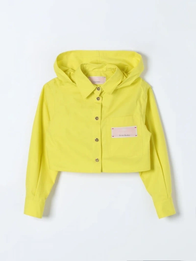 Elisabetta Franchi La Mia Bambina Shirt  Kids Color Yellow