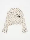 Elisabetta Franchi La Mia Bambina Shirt  Kids Color Yellow Cream In Yellow Cream