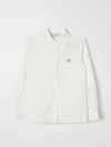 Elisabetta Franchi La Mia Bambina Shirt  Kids Color Yellow Cream In Yellow Cream