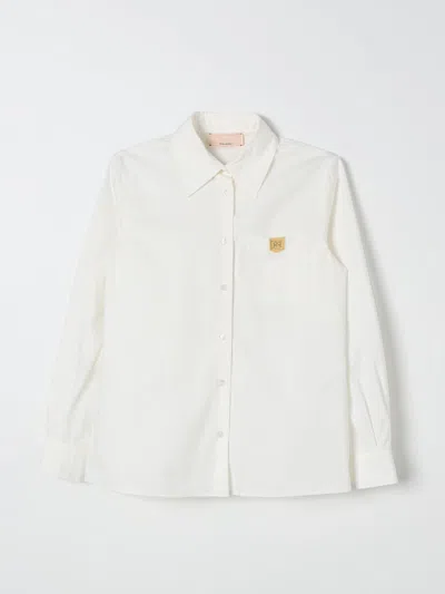 Elisabetta Franchi La Mia Bambina Shirt  Kids Color Yellow Cream