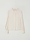 Elisabetta Franchi La Mia Bambina Shirt  Kids Color Yellow Cream In Gray