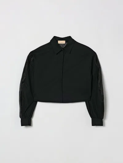 Elisabetta Franchi La Mia Bambina Shirt Kids Color Black