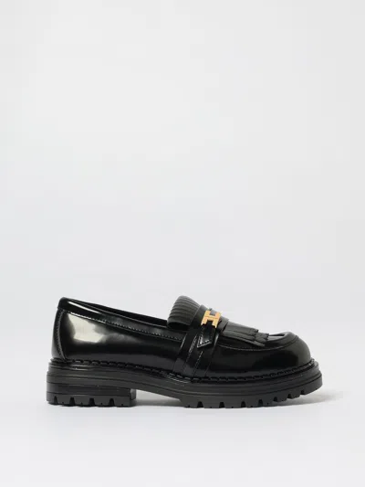 Elisabetta Franchi La Mia Bambina Shoes  Kids Color Black