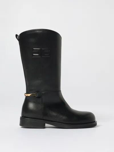 Elisabetta Franchi La Mia Bambina Shoes  Kids Color Black