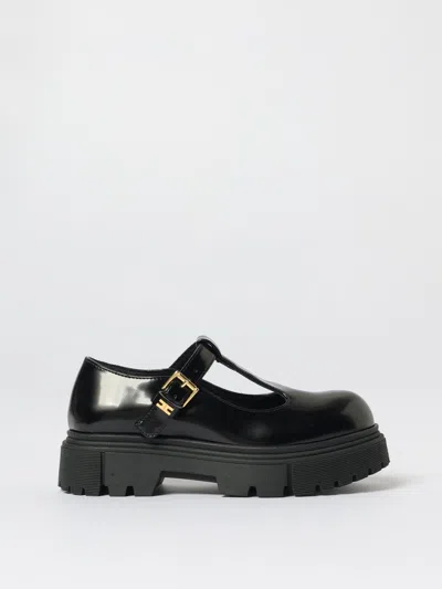 Elisabetta Franchi La Mia Bambina Shoes  Kids Color Black