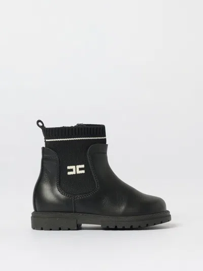 Elisabetta Franchi La Mia Bambina Shoes  Kids Color Black