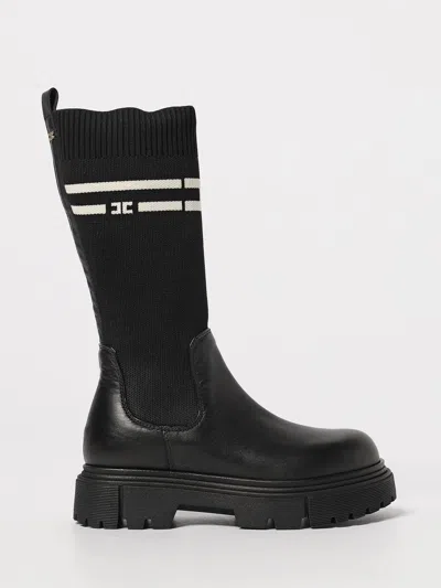Elisabetta Franchi La Mia Bambina Shoes  Kids Color Black