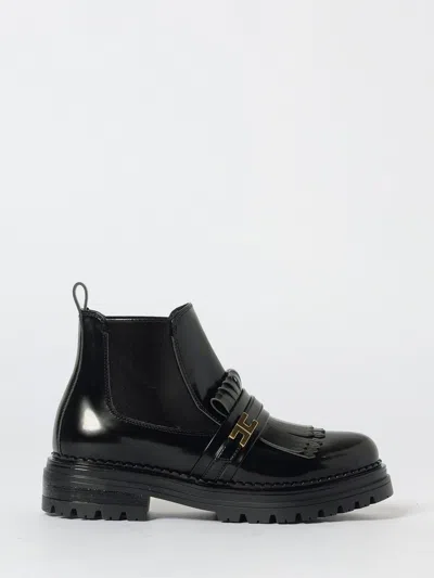 Elisabetta Franchi La Mia Bambina Shoes  Kids Color Black