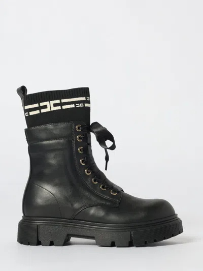 Elisabetta Franchi La Mia Bambina Shoes  Kids Color Black