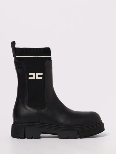 Elisabetta Franchi La Mia Bambina Shoes  Kids Color Black