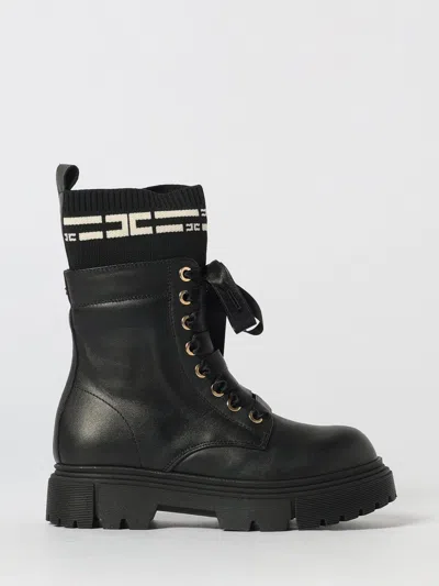 Elisabetta Franchi La Mia Bambina Shoes  Kids Color Black