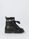 Elisabetta Franchi La Mia Bambina Shoes  Kids Color Black In Black
