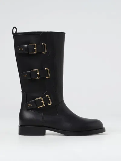 ELISABETTA FRANCHI LA MIA BAMBINA SHOES ELISABETTA FRANCHI LA MIA BAMBINA KIDS COLOR BLACK,G14791002