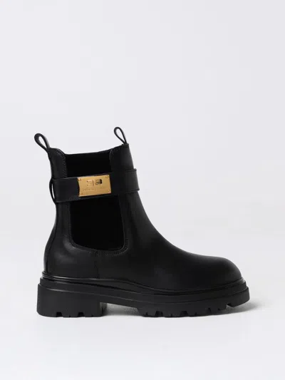 Elisabetta Franchi La Mia Bambina Shoes  Kids Color Black In Schwarz