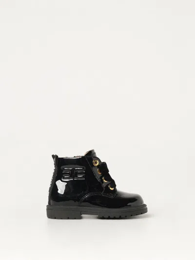 Elisabetta Franchi La Mia Bambina Shoes  Kids Color Black In Schwarz