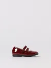 Elisabetta Franchi La Mia Bambina Shoes  Kids Color Burgundy In Burgundy