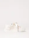 Elisabetta Franchi La Mia Bambina Shoes  Kids Color Butter In Butter