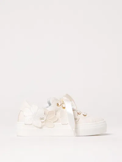 Elisabetta Franchi La Mia Bambina Shoes  Kids Color Butter