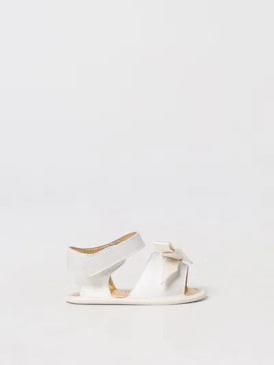 Elisabetta Franchi La Mia Bambina Babies' Shoes  Kids Color Ivory