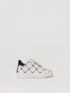 Elisabetta Franchi La Mia Bambina Shoes  Kids Color Ivory In White