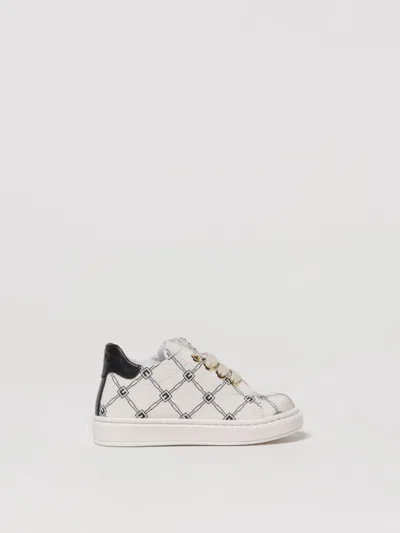 Elisabetta Franchi La Mia Bambina Shoes  Kids Color Ivory In White