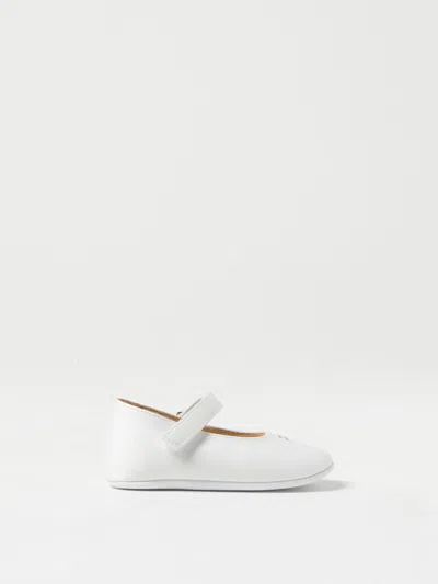 Elisabetta Franchi La Mia Bambina Babies' Shoes  Kids Color Ivory