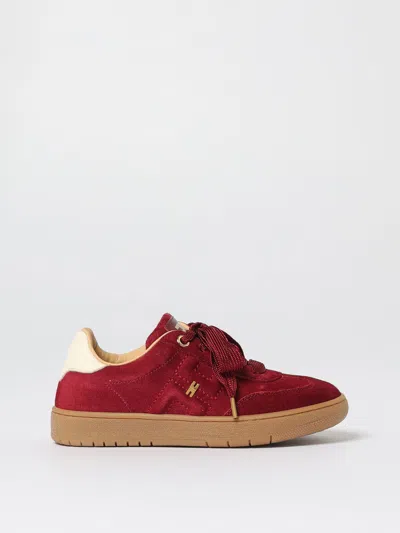 Elisabetta Franchi La Mia Bambina Shoes  Kids Color Red