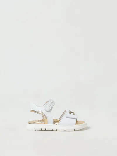 Elisabetta Franchi La Mia Bambina Shoes  Kids Color White 1