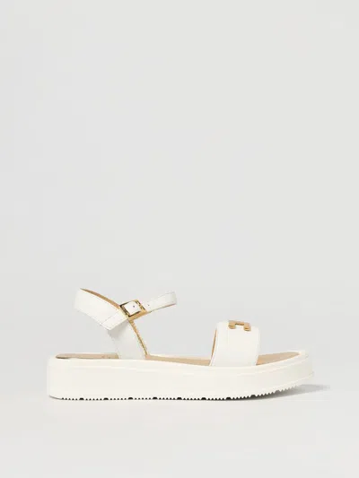 Elisabetta Franchi La Mia Bambina Shoes  Kids Color White 1 In Neutral