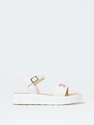 Elisabetta Franchi La Mia Bambina Shoes  Kids Color White