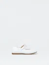 Elisabetta Franchi La Mia Bambina Shoes  Kids Color White In White
