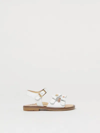 Elisabetta Franchi La Mia Bambina Shoes  Kids Color White