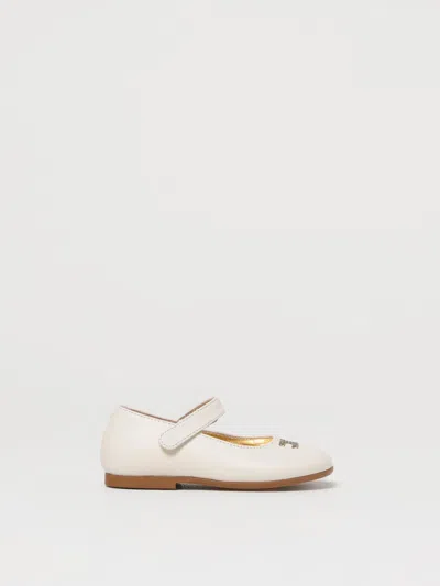 Elisabetta Franchi La Mia Bambina Shoes  Kids Color White