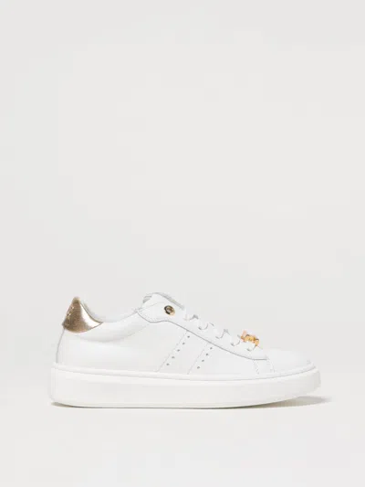 Elisabetta Franchi La Mia Bambina Shoes  Kids Color White