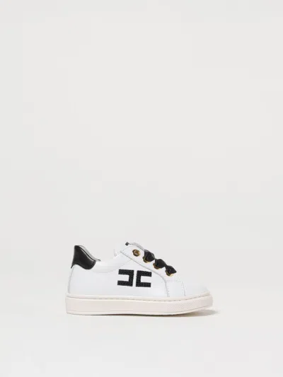 Elisabetta Franchi La Mia Bambina Shoes  Kids Color White In White