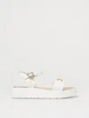 Elisabetta Franchi La Mia Bambina Shoes  Kids Color White In White